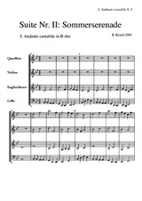 Suite Nr.II - 5 Andante cantabile