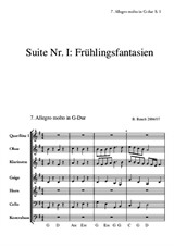 Suite Nr.I – 7 Allegro molto
